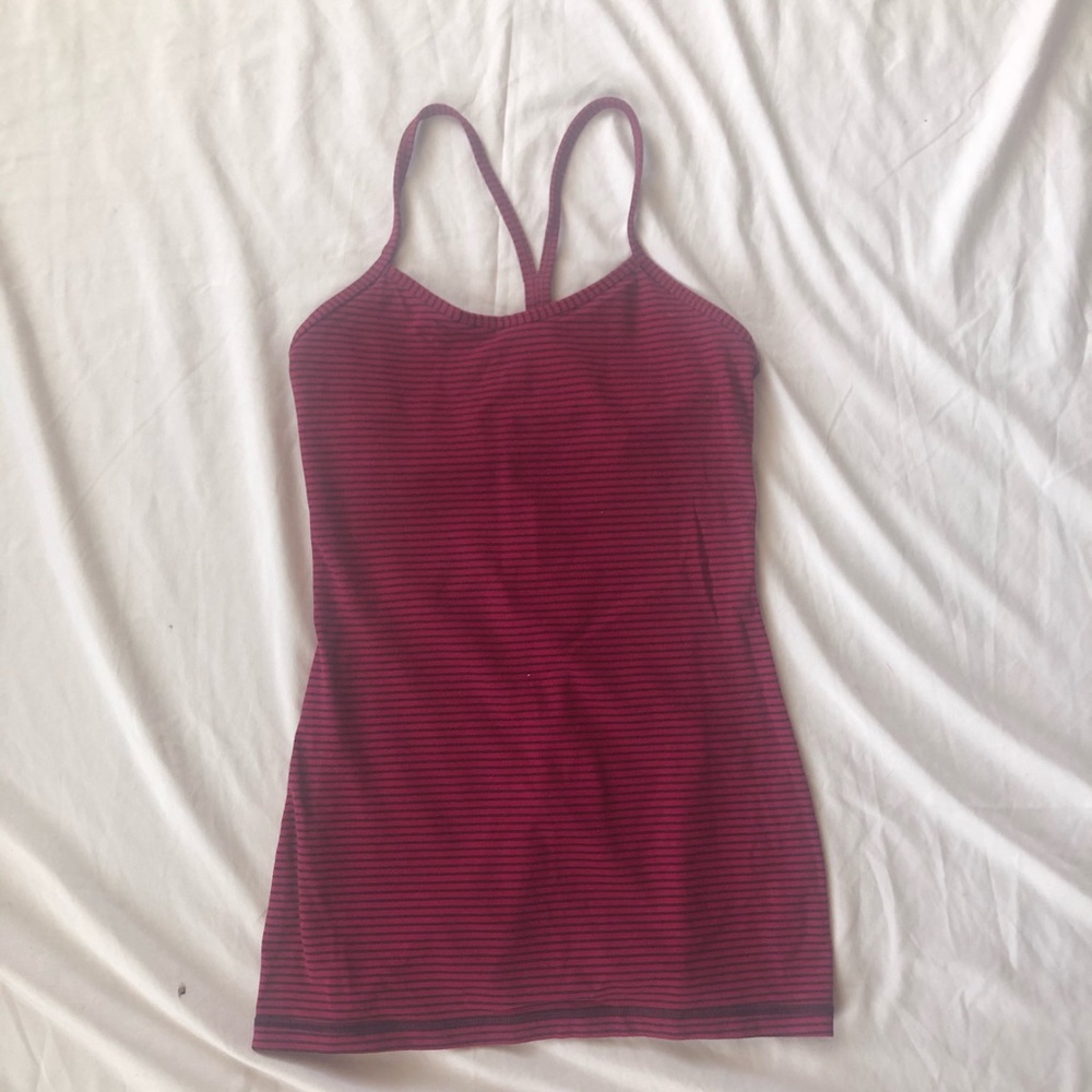 Striped Lululemon Tank!